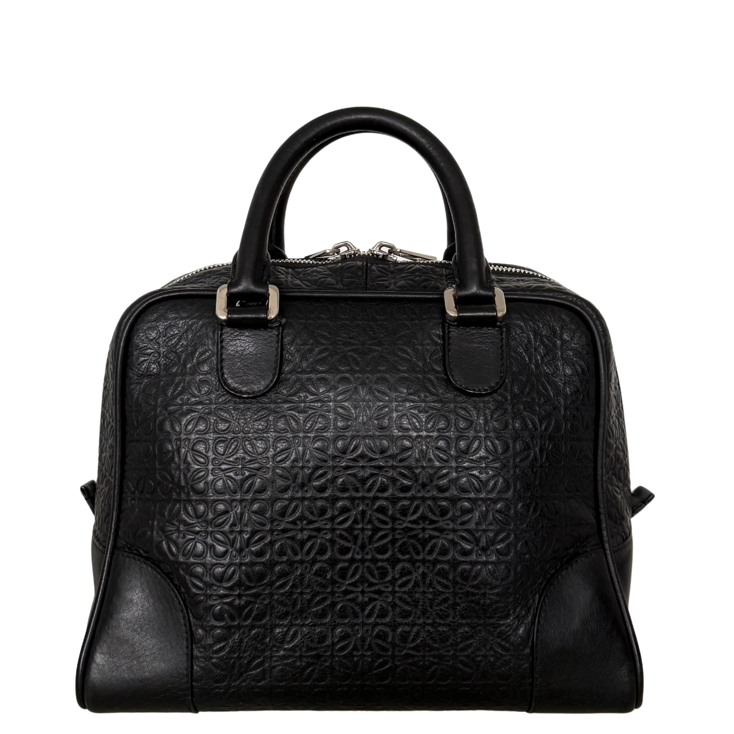 Loewe Amazona 28 Handtasche Schwarz / sehr gut Loewe