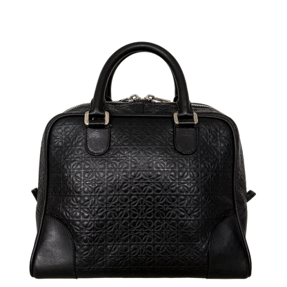 Loewe Amazona 28 Handtasche Schwarz / sehr gut Loewe