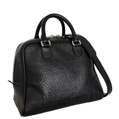 Loewe Amazona 28 Handtasche Schwarz / sehr gut Loewe