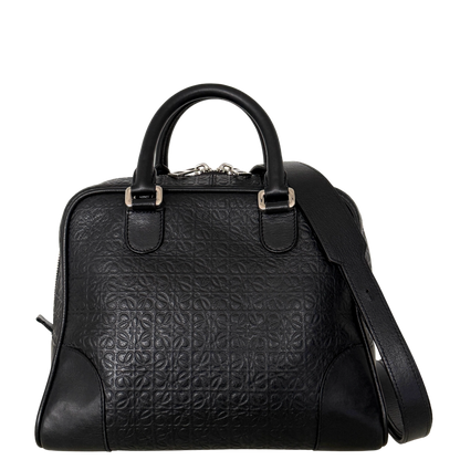 Loewe Amazona 28 Handtasche Schwarz / sehr gut Loewe