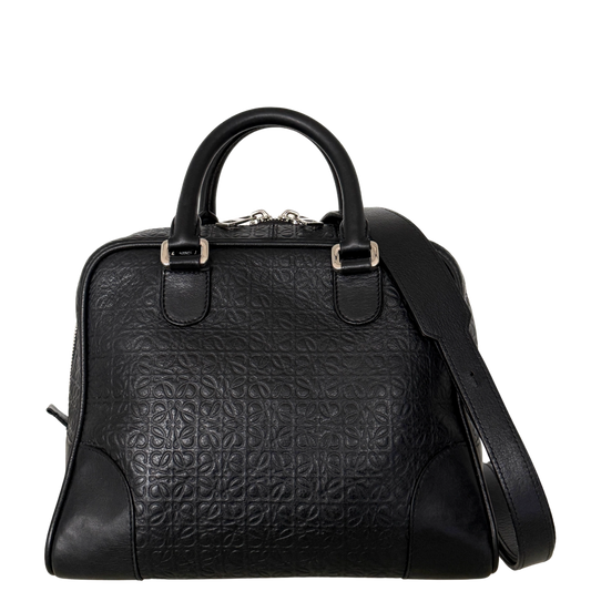 Loewe Amazona 28 Handtasche Schwarz / sehr gut Loewe
