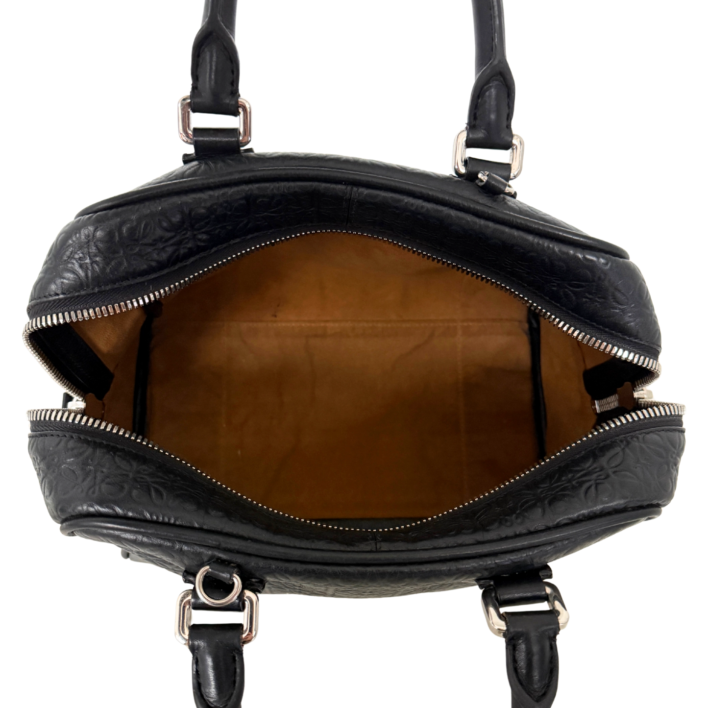 Loewe Amazona 28 Handtasche Schwarz / sehr gut Loewe