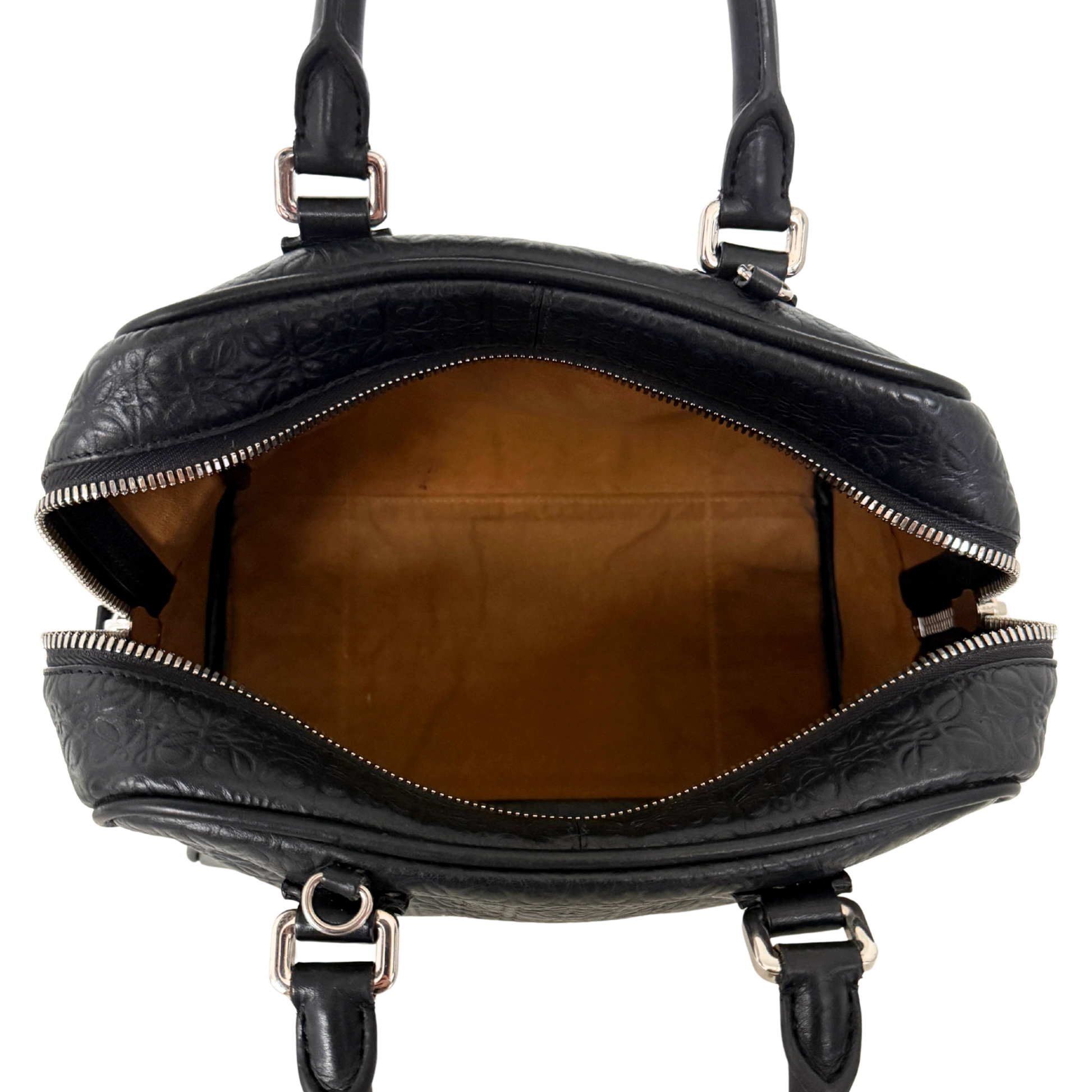 Loewe Amazona 28 Handtasche Schwarz / sehr gut Loewe