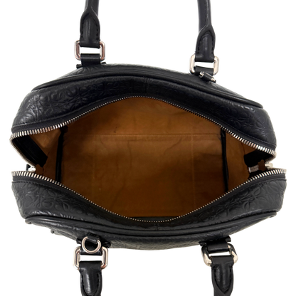 Loewe Amazona 28 Handtasche Schwarz / sehr gut Loewe