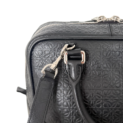 Loewe Amazona 28 Handtasche Schwarz / sehr gut Loewe