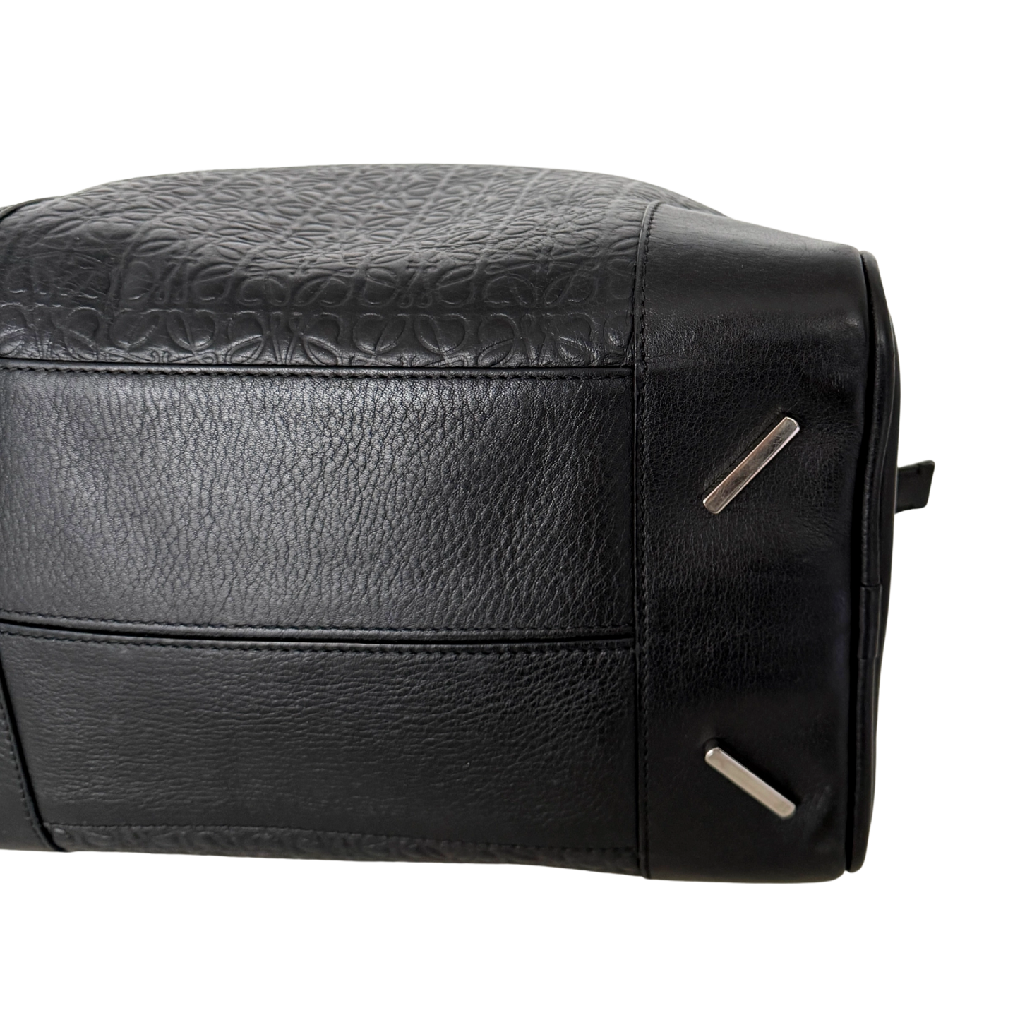 Loewe Amazona 28 Handtasche Schwarz / sehr gut Loewe