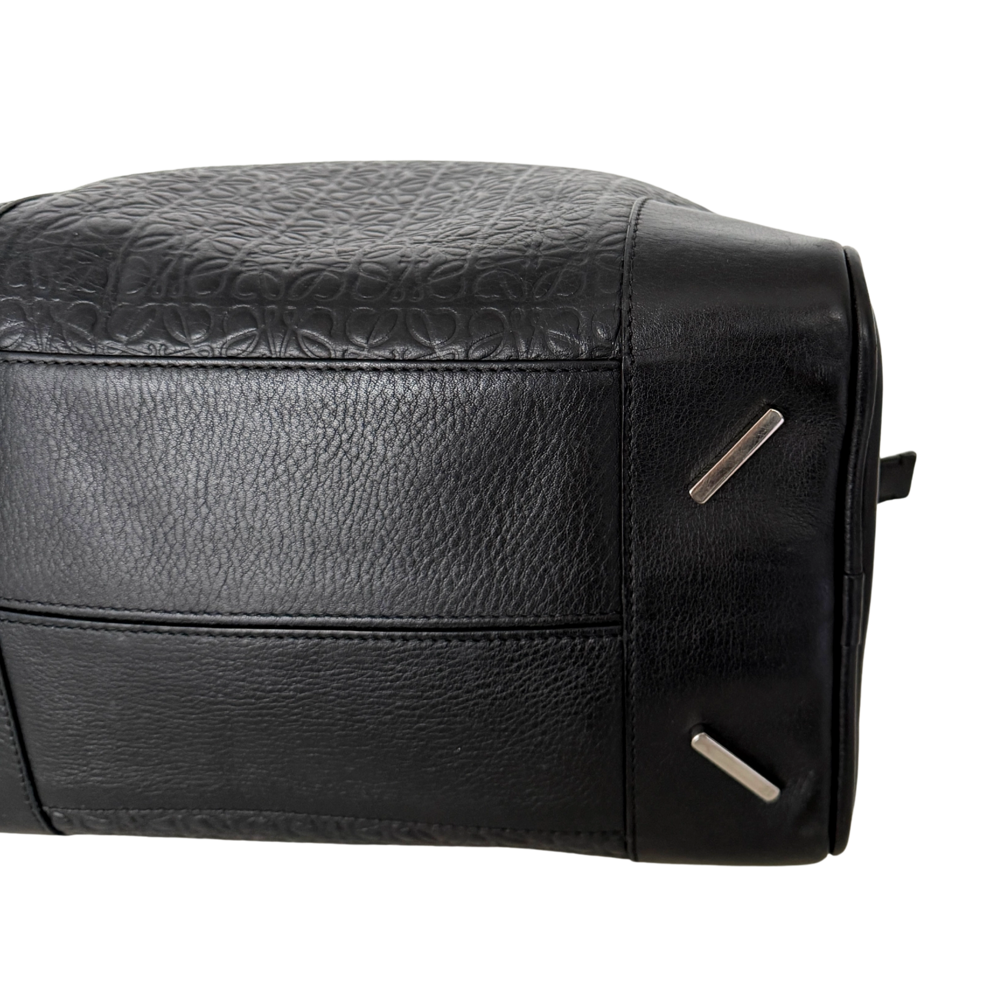 Loewe Amazona 28 Handtasche Schwarz / sehr gut Loewe