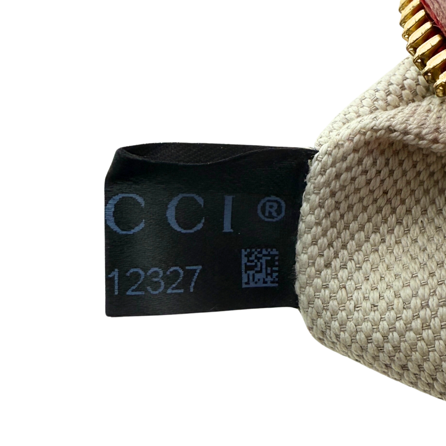 Gucci GG Supreme Apple Camera Bag Rot / sehr gut Gucci