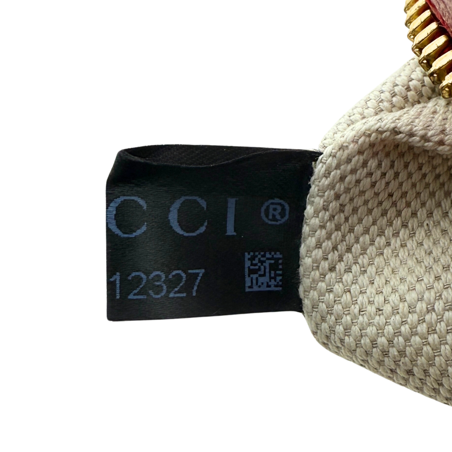 Gucci GG Supreme Apple Camera Bag Rot / sehr gut Gucci