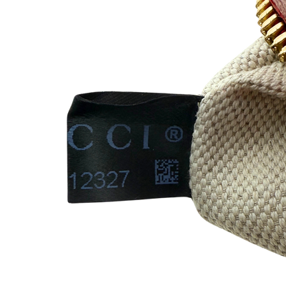 Gucci GG Supreme Apple Camera Bag Rot / sehr gut Gucci