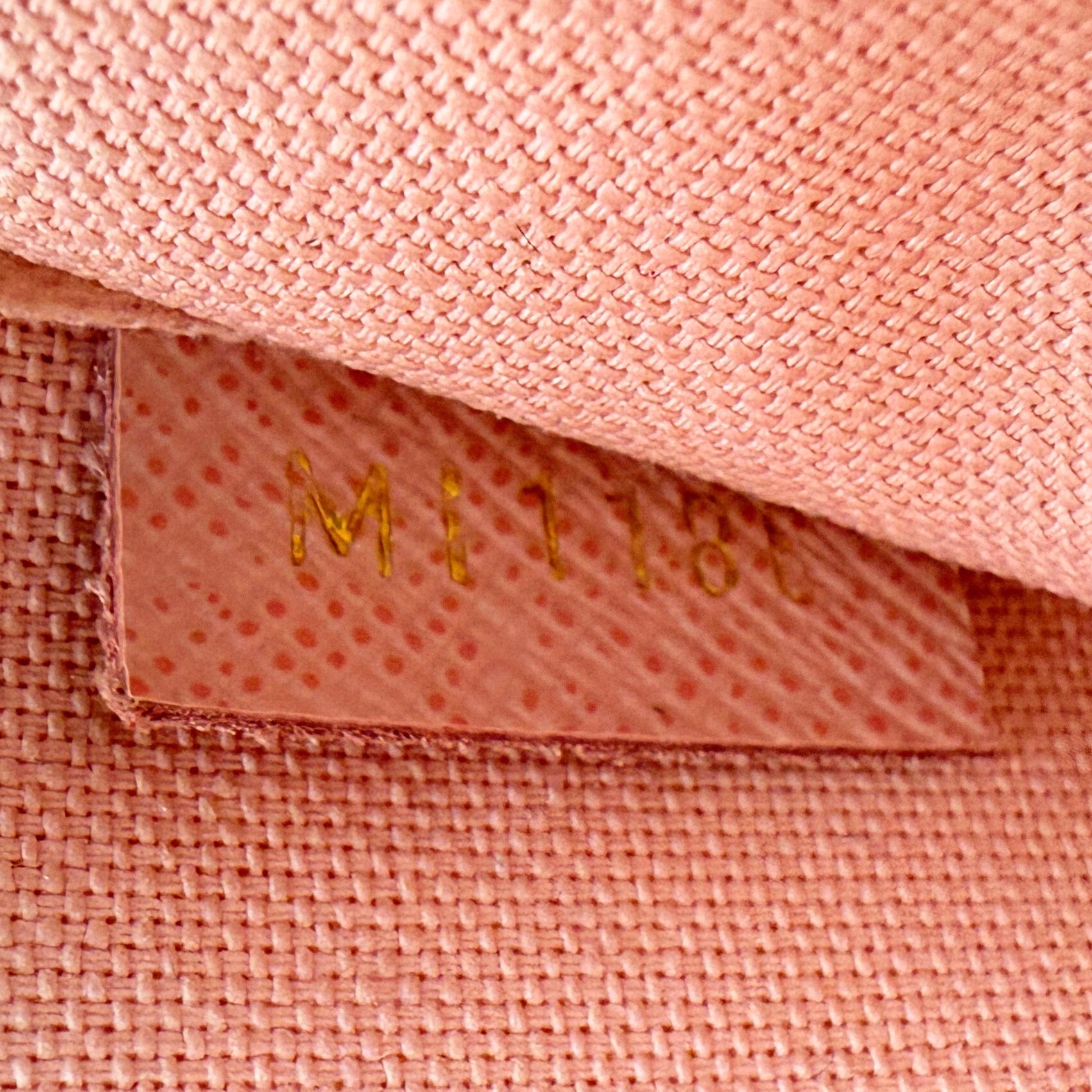 Louis Vuitton Félicie Pochette Damier Azur Canvas N40491 Beige / gut Louis Vuitton