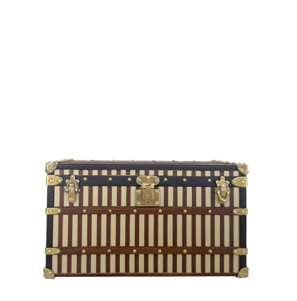 Louis Vuitton Malle Courrier 1888 Trunk Briefbeschwerer Braun M99729 / sehr gut Louis Vuitton