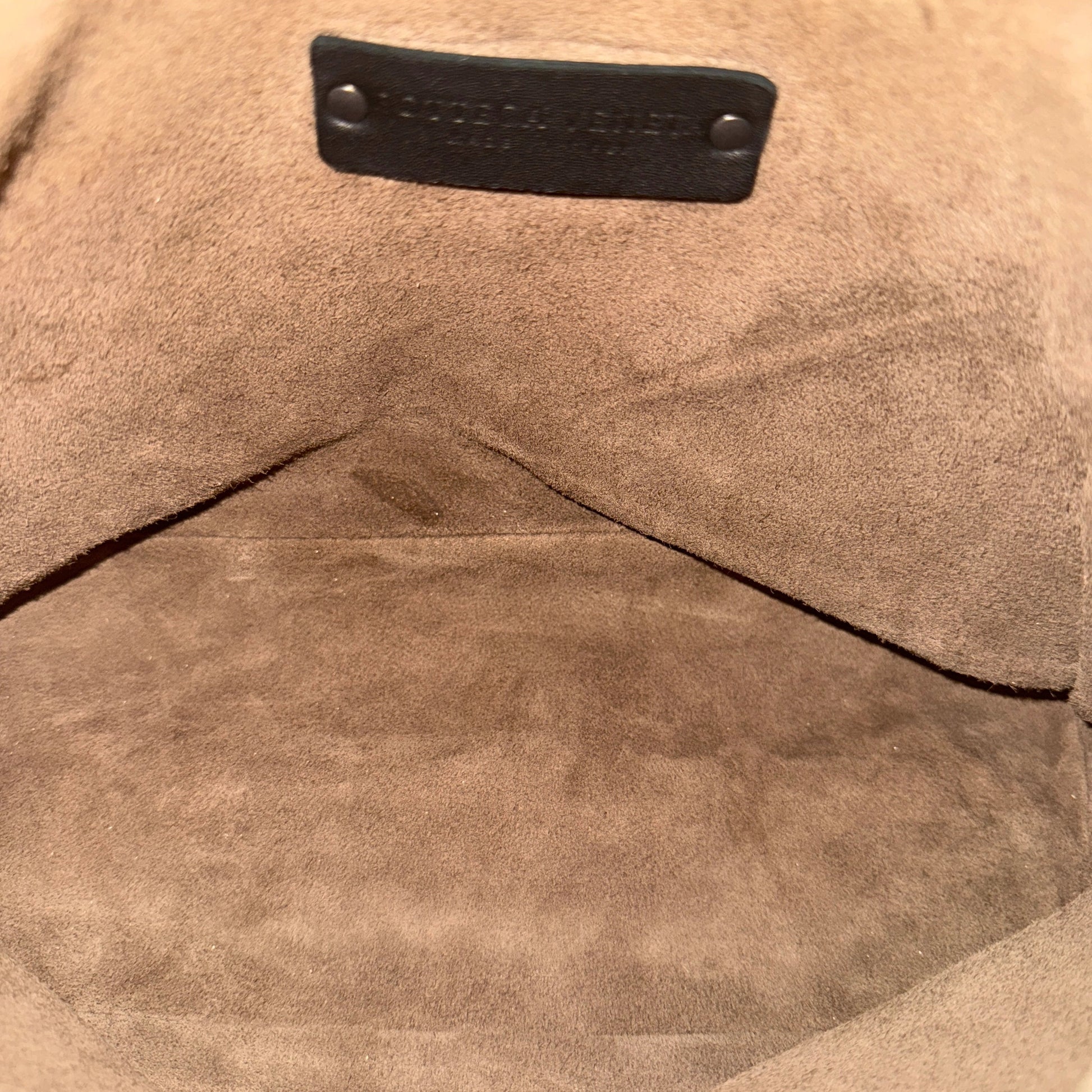 Bottega Veneta Intrecciato Leder Handtasche Schwarz / neuwertig Bottega Veneta