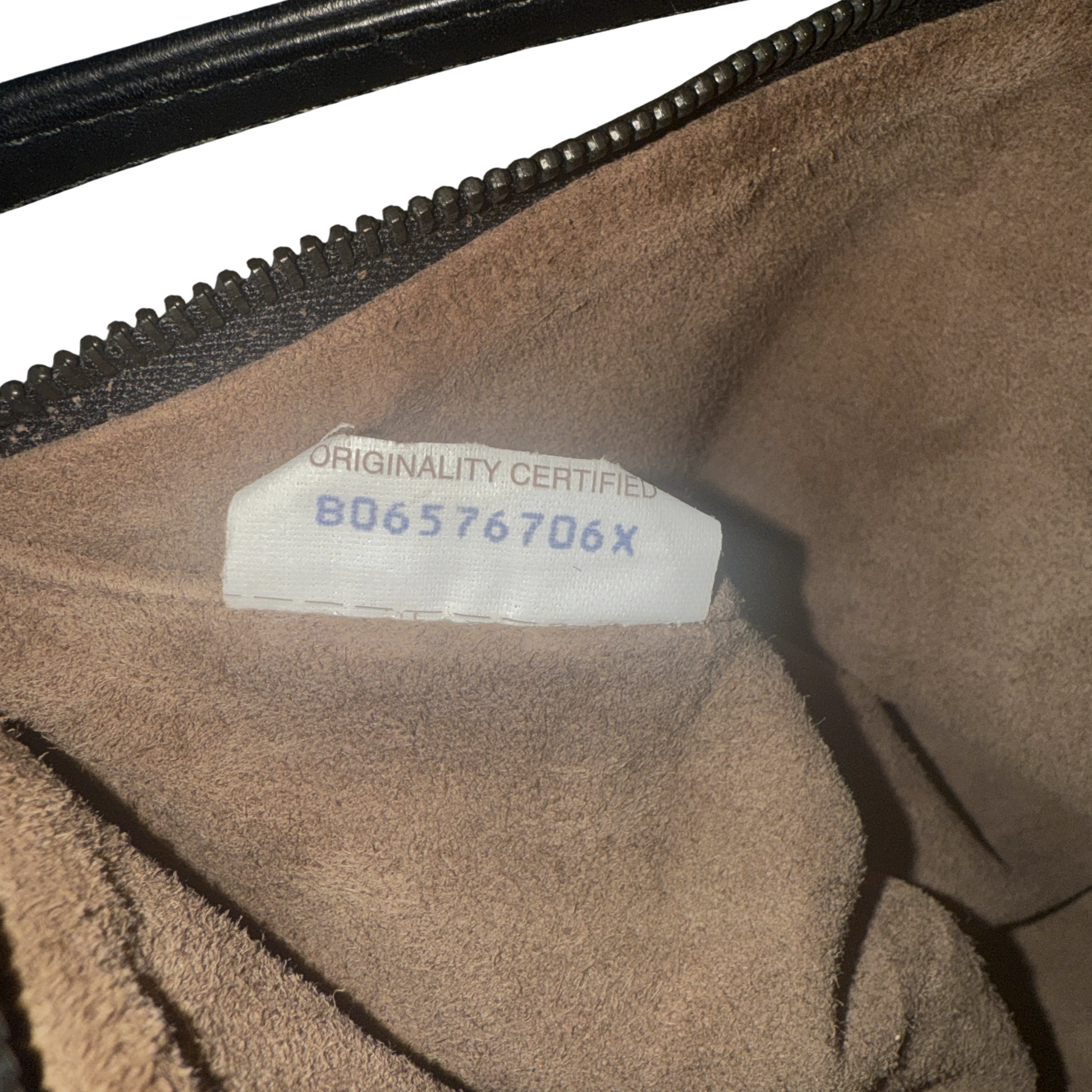 Bottega Veneta Intrecciato Leder Handtasche Schwarz / neuwertig Bottega Veneta