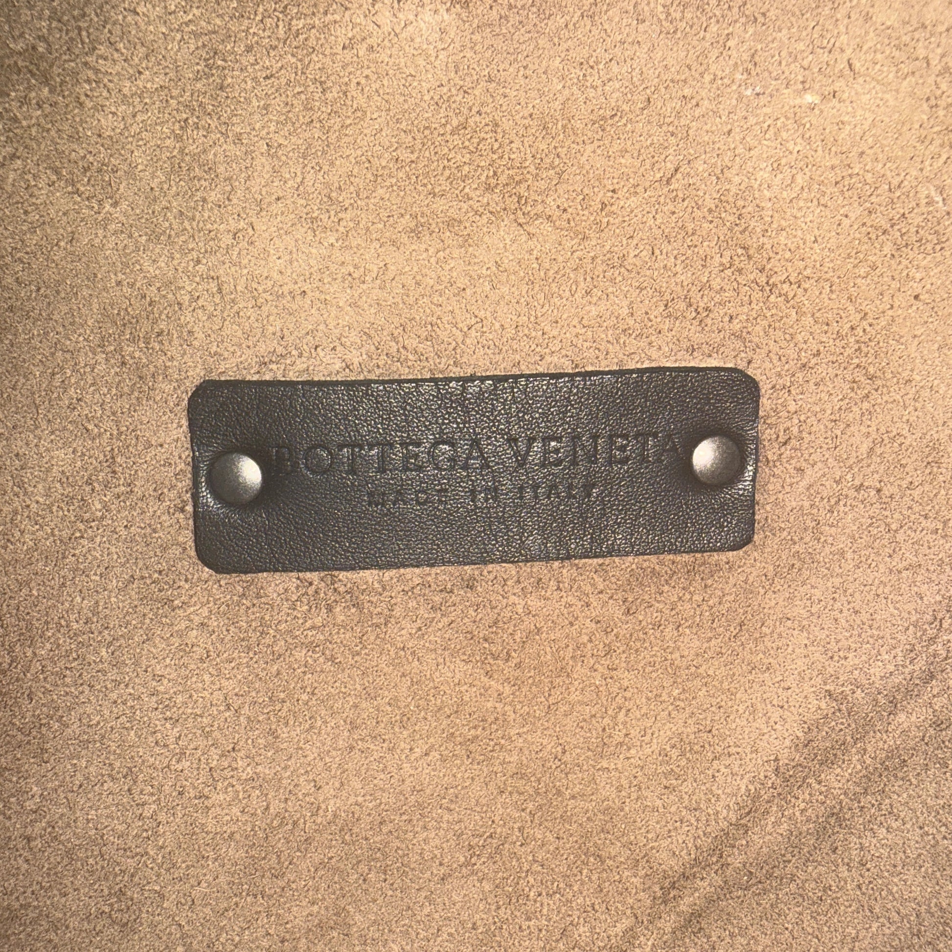 Bottega Veneta Intrecciato Leder Handtasche Schwarz / neuwertig Bottega Veneta