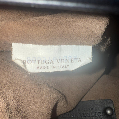Bottega Veneta Intrecciato Leder Handtasche Schwarz / neuwertig Bottega Veneta