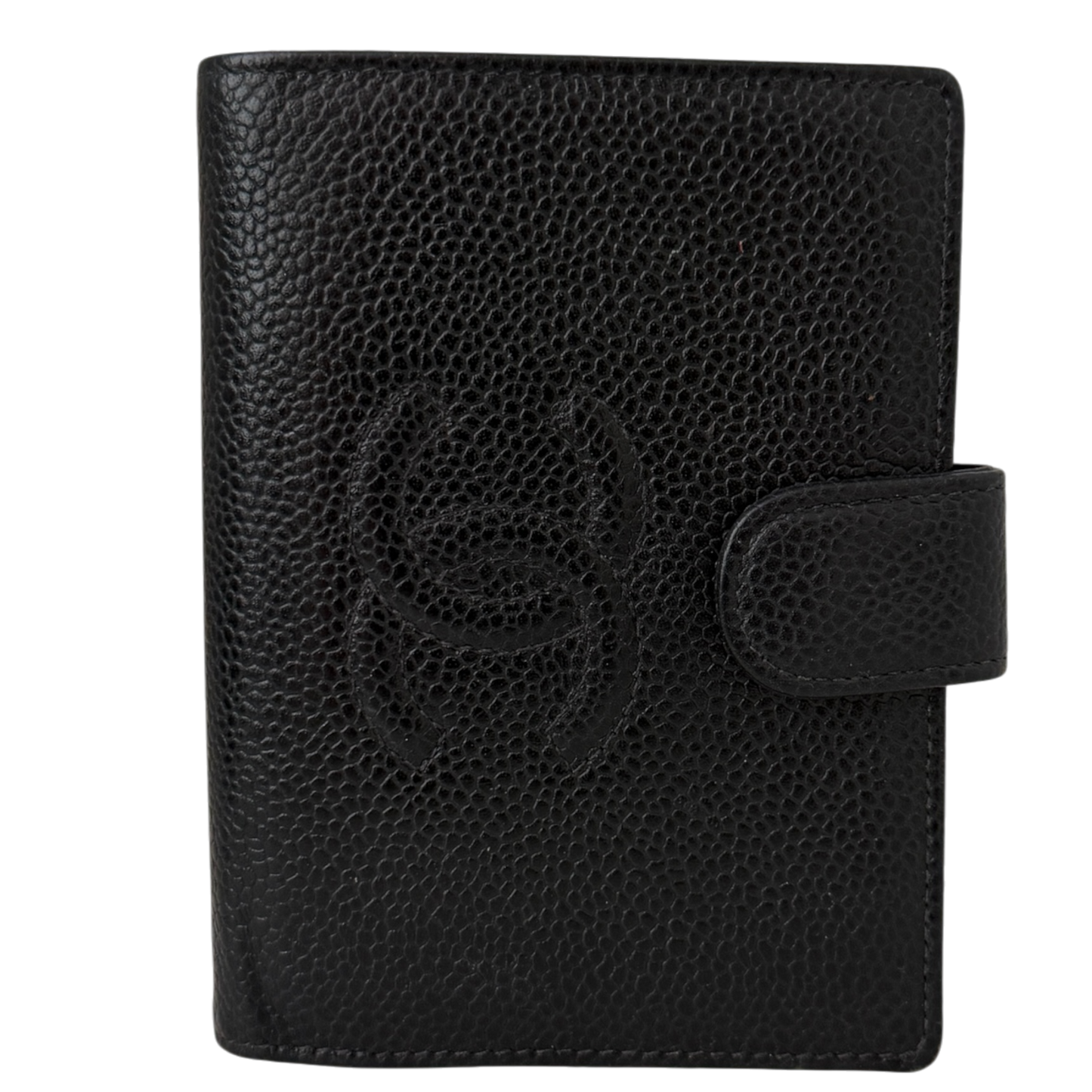 Chanel Timeless CC French Wallet Kaviar Leder schwarz  / sehr gut Chanel