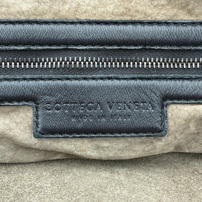 Bottega Veneta Veneta-Tasche Schwarz / neuwertig Echtheitscheck