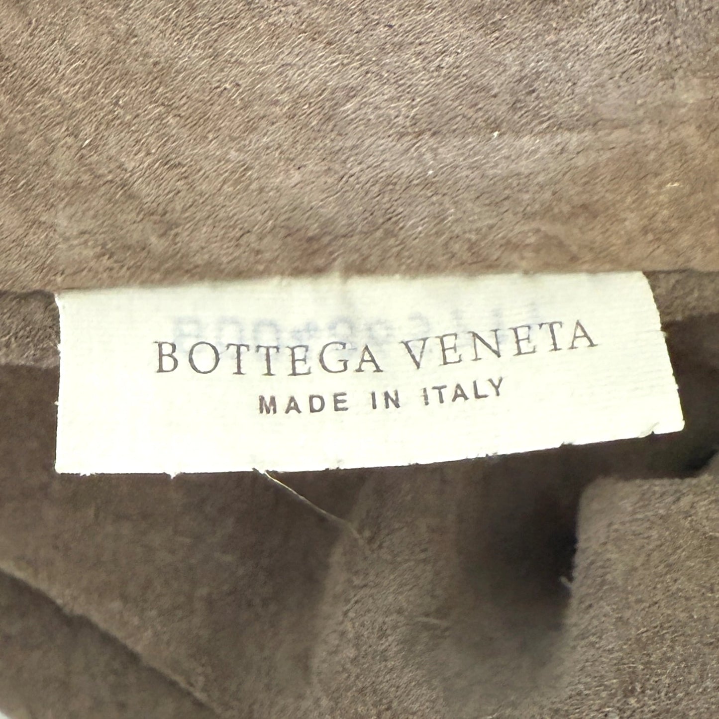 Bottega Veneta Veneta-Tasche Schwarz / neuwertig Echtheitscheck