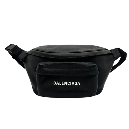 Balenciaga Everyday Beltpack Bag  schwarz Leder / sehr gut Balenciaga