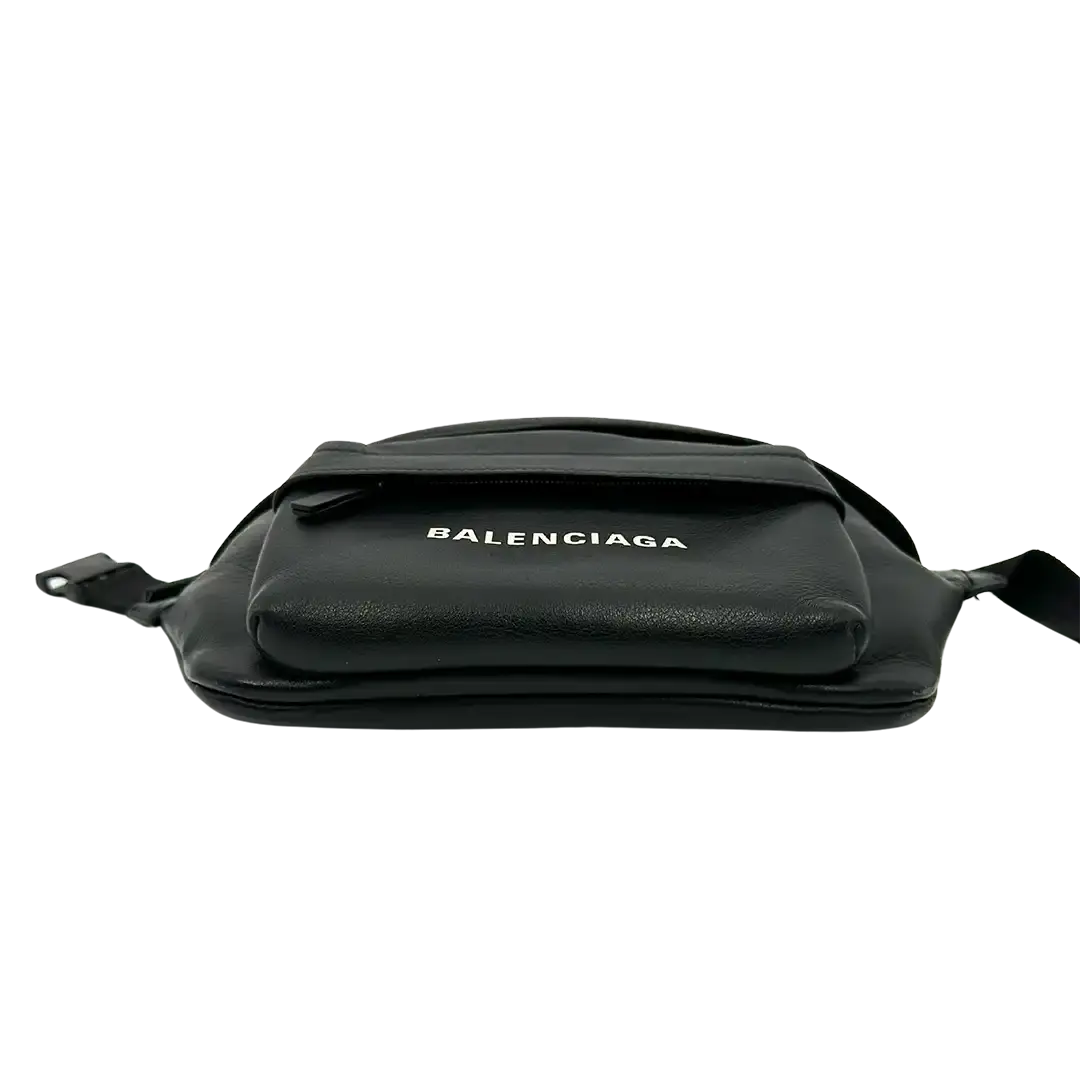 Balenciaga Everyday Beltpack Bag  schwarz Leder / sehr gut Balenciaga