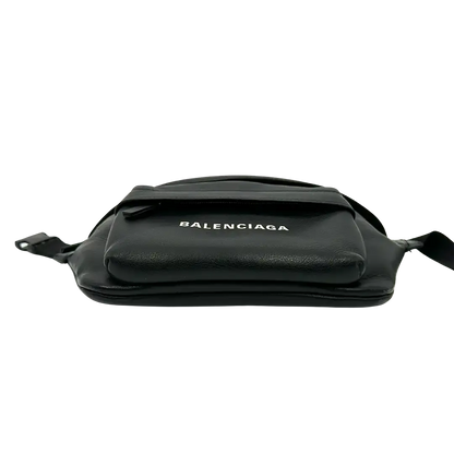 Balenciaga Everyday Beltpack Bag  schwarz Leder / sehr gut Balenciaga