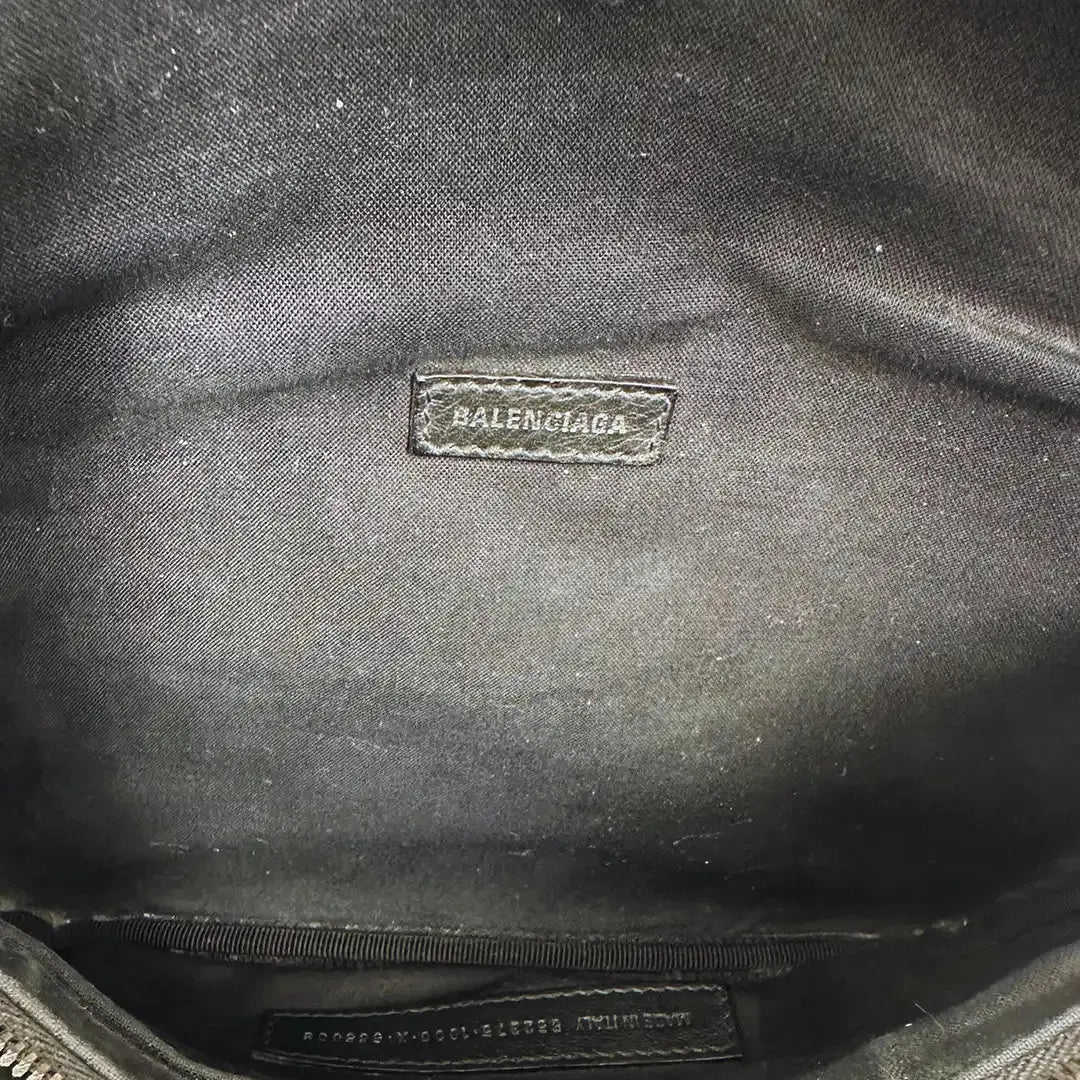 Balenciaga Everyday Beltpack Bag  schwarz Leder / sehr gut Balenciaga