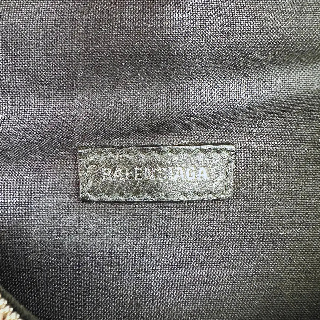 Balenciaga Everyday Beltpack Bag  schwarz Leder / sehr gut Balenciaga