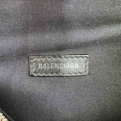 Balenciaga Everyday Beltpack Bag  schwarz Leder / sehr gut Balenciaga