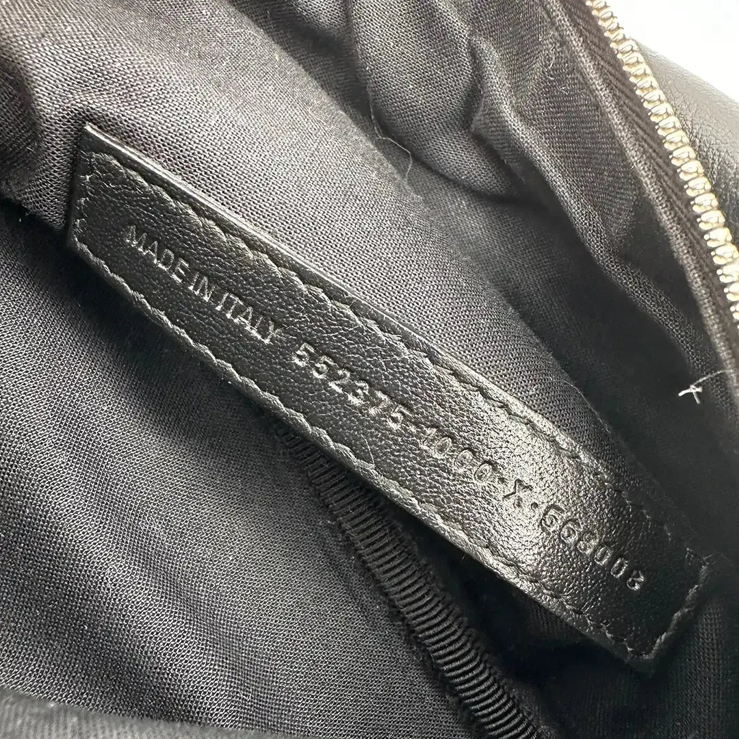 Balenciaga Everyday Beltpack Bag  schwarz Leder / sehr gut Balenciaga
