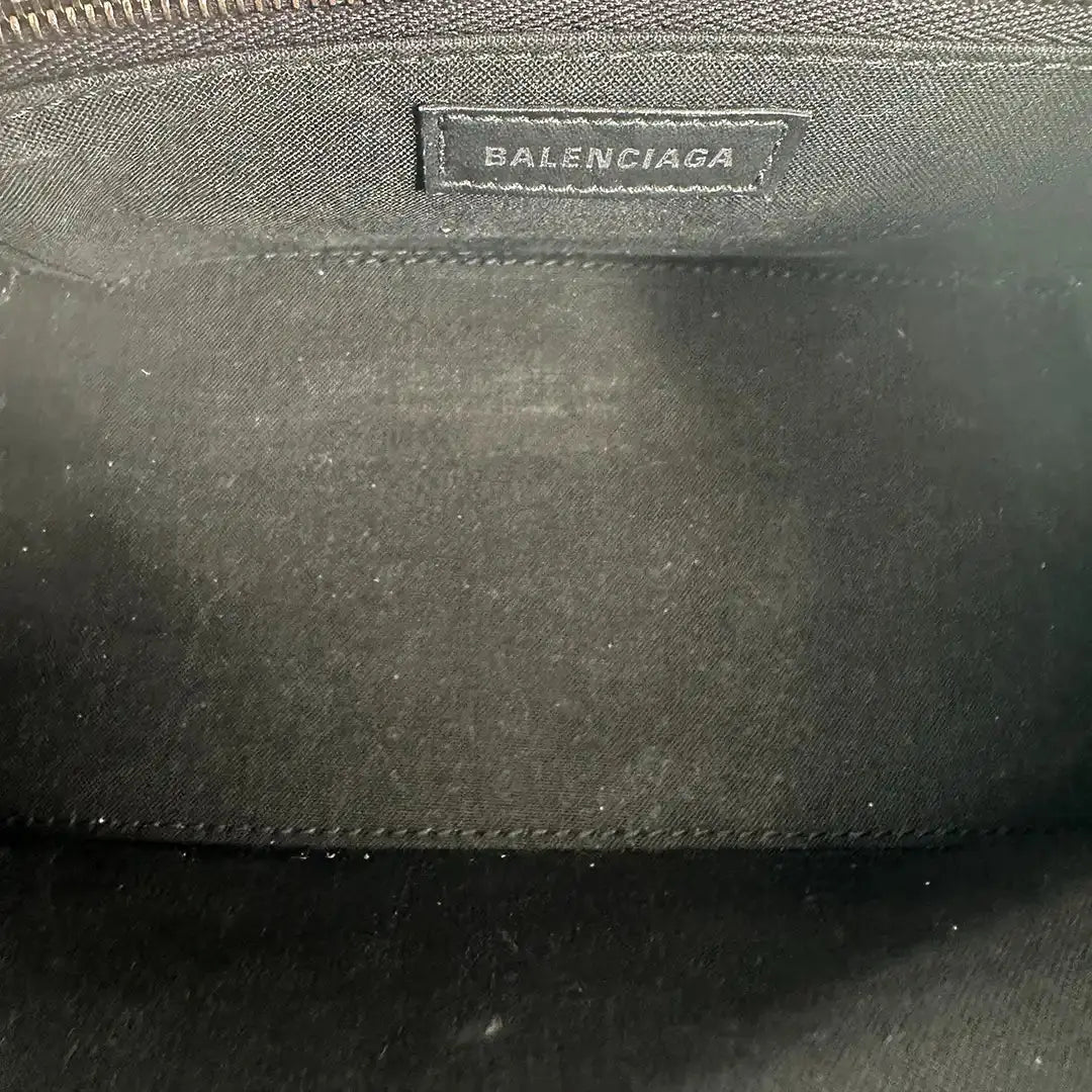 Balenciaga Hourglass S Small frayed denim limited weiß / neuwertig Balenciaga