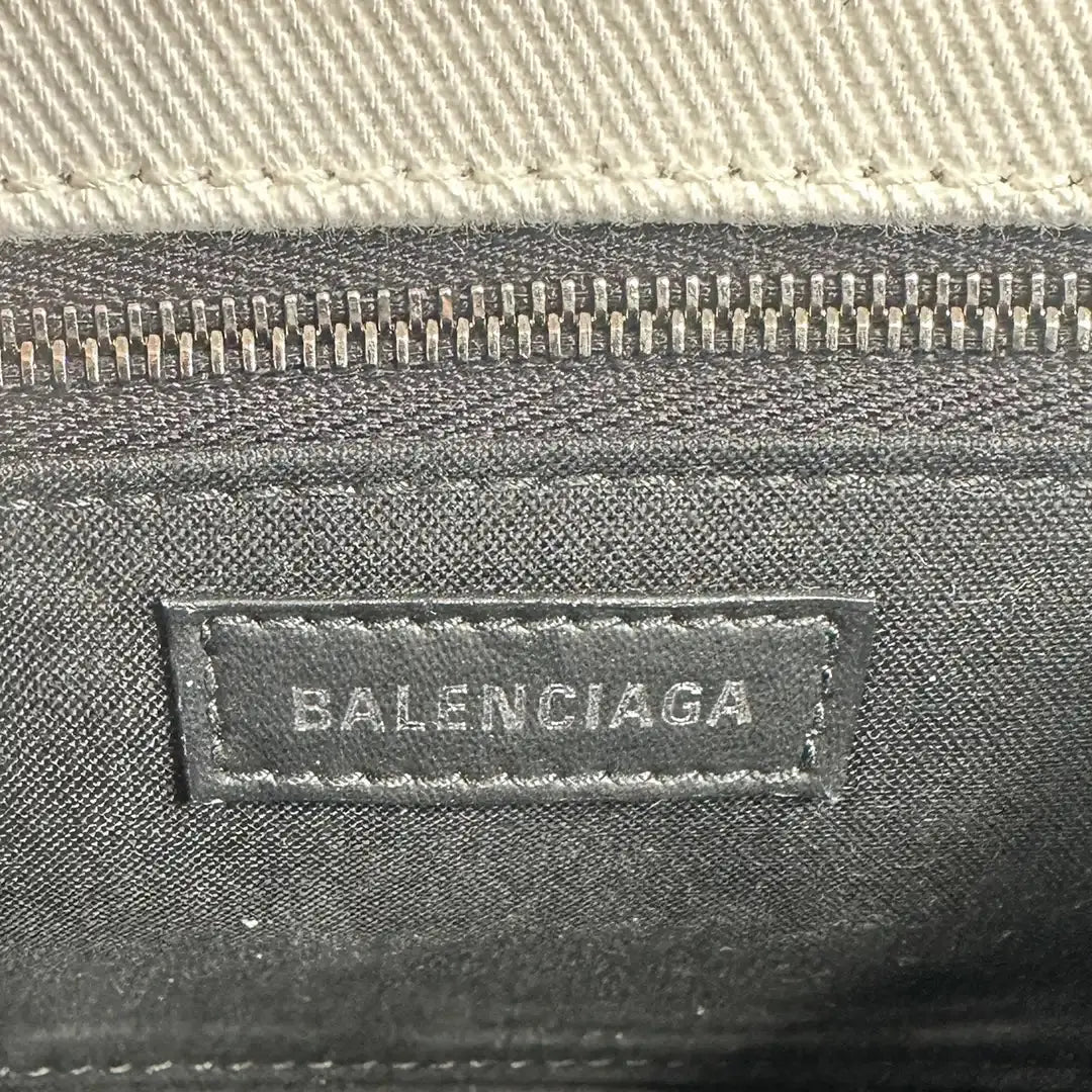 Balenciaga Hourglass S Small frayed denim limited weiß / neuwertig Balenciaga