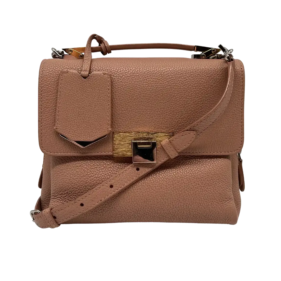Balenciaga Mini Soft Le Dix Cartable Pastellrosa / sehr gut - Echtheitscheck