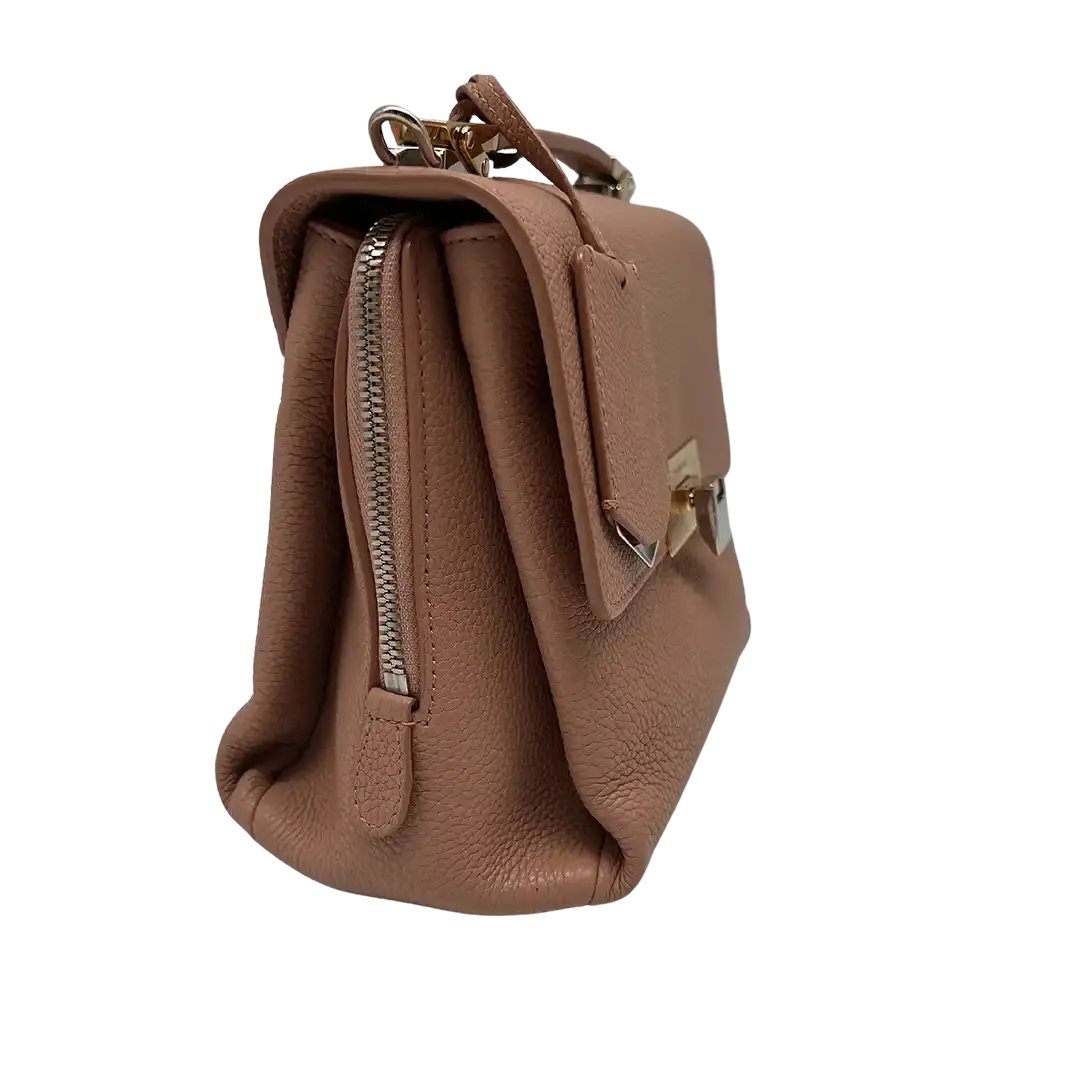 Balenciaga Mini Soft Le Dix Cartable Pastellrosa / sehr gut - Echtheitscheck