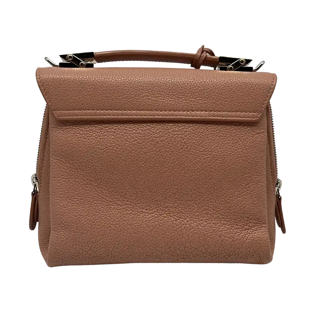 Balenciaga Mini Soft Le Dix Cartable Pastellrosa / sehr gut - Echtheitscheck