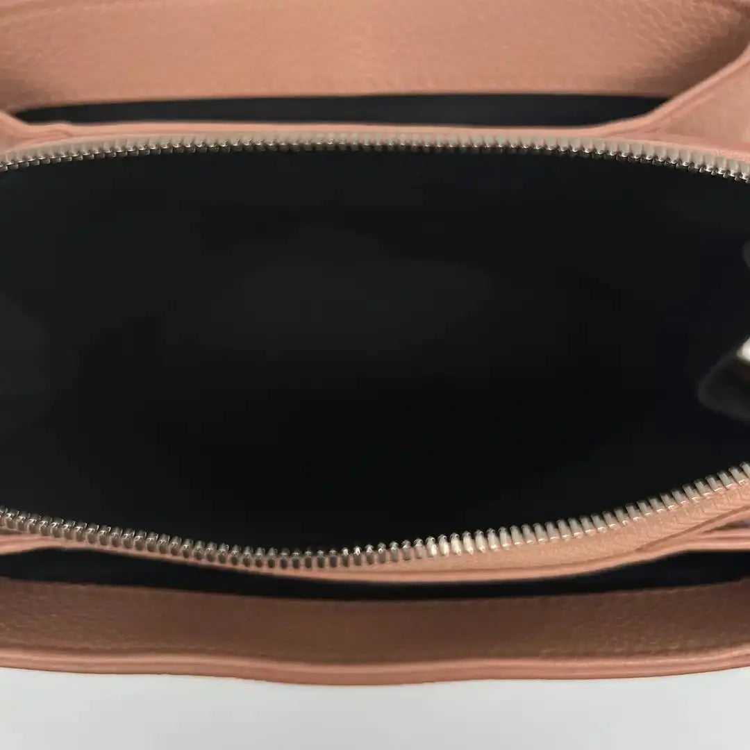 Balenciaga Mini Soft Le Dix Cartable Pastellrosa / sehr gut - Echtheitscheck