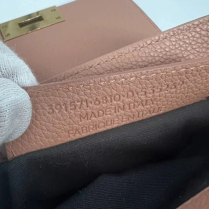 Balenciaga Mini Soft Le Dix Cartable Pastellrosa / sehr gut - Echtheitscheck