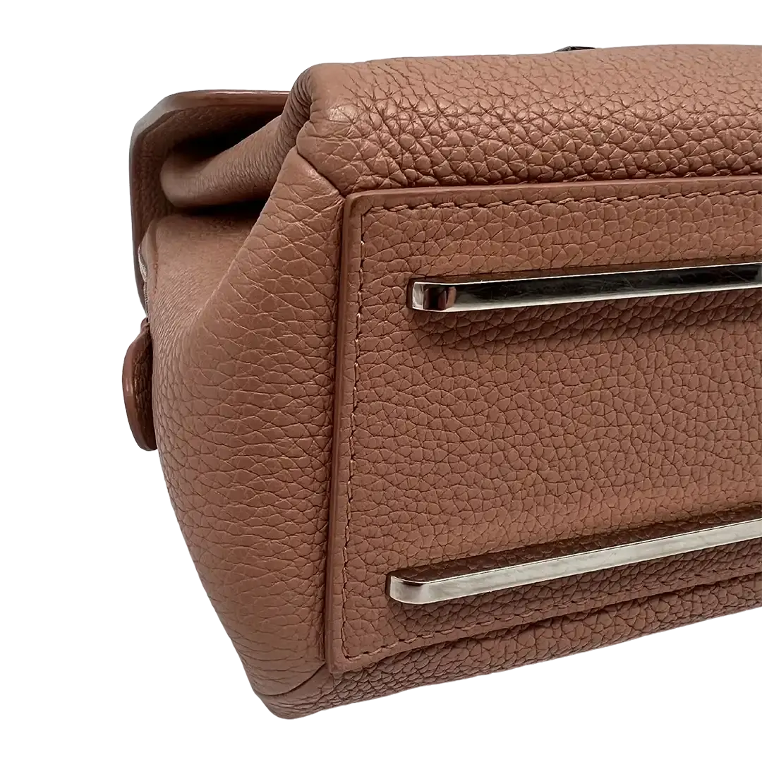 Balenciaga Mini Soft Le Dix Cartable Pastellrosa / sehr gut - Echtheitscheck