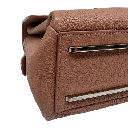 Balenciaga Mini Soft Le Dix Cartable Pastellrosa / sehr gut - Echtheitscheck