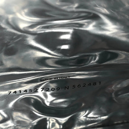 Balenciaga glänzende Lammleder Chips Tasche gelb 150g / sehr gut Balenciaga