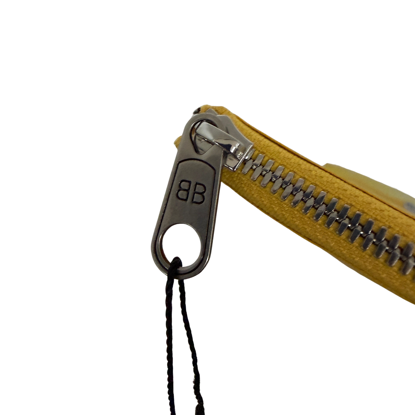 Balenciaga glänzende Lammleder Chips Tasche gelb 150g / sehr gut Balenciaga