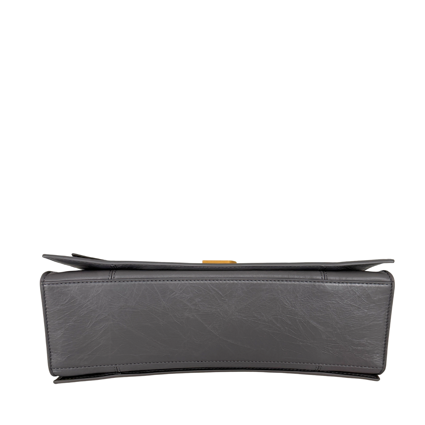 Balenciaga Crush Medium Chain Bag dunkelgrau/ neuwertig Balenciaga