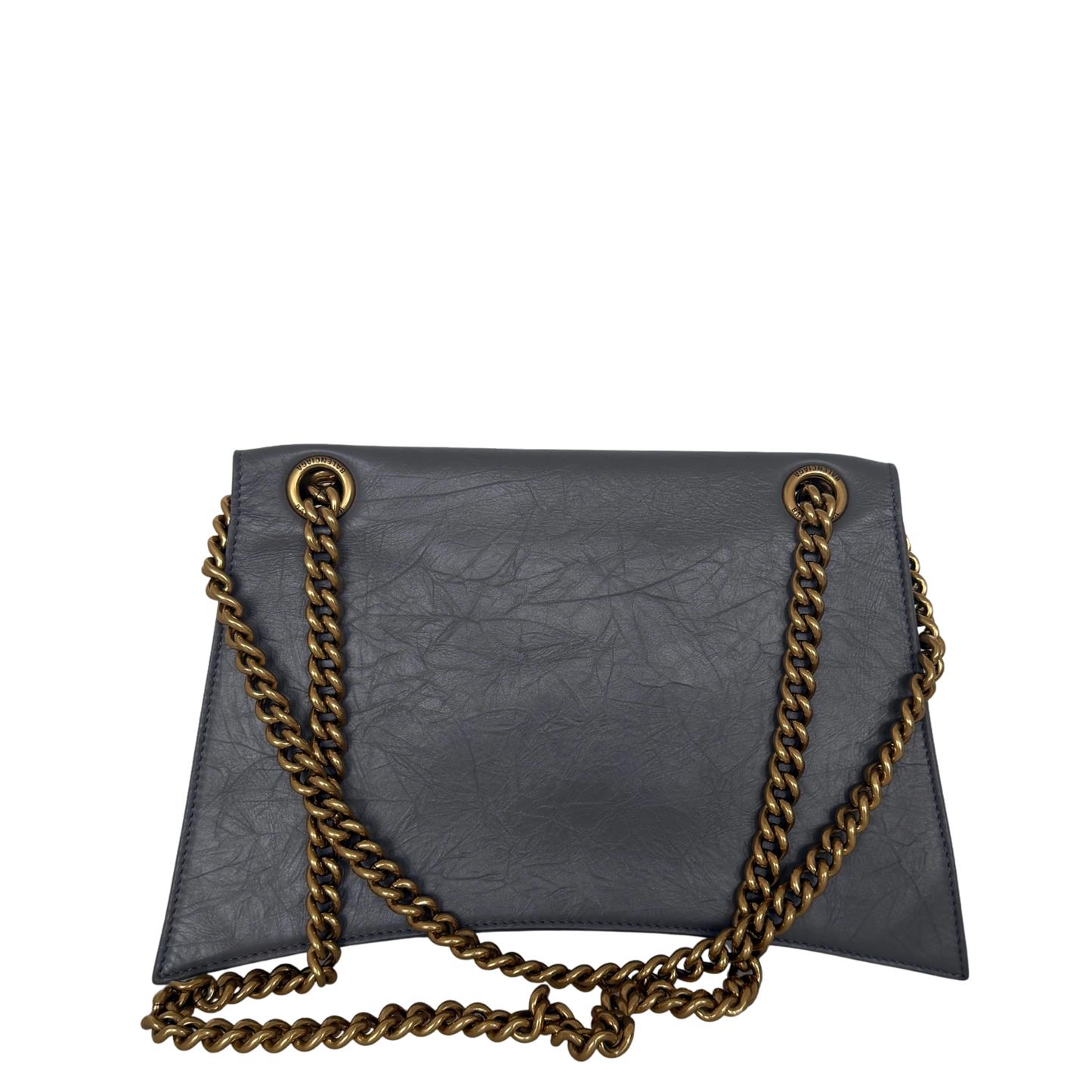 Balenciaga Crush Medium Chain Bag dunkelgrau/ neuwertig Balenciaga