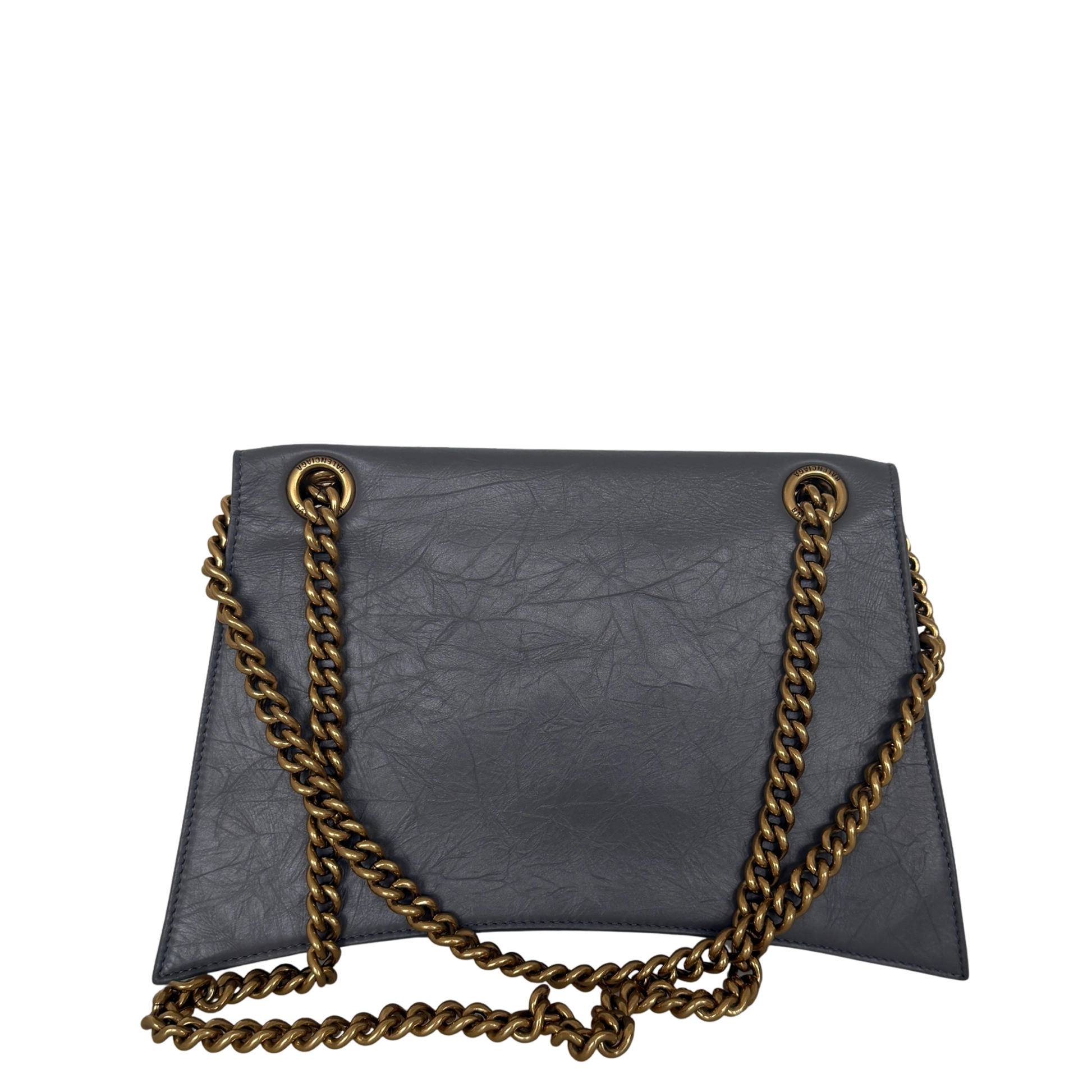 Balenciaga Crush Medium Chain Bag dunkelgrau/ neuwertig Balenciaga