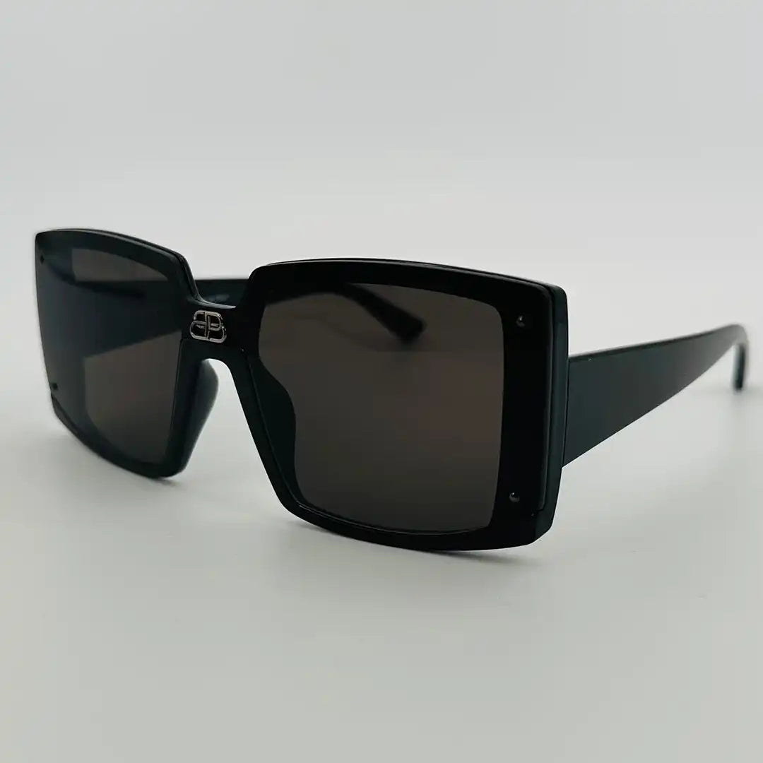 Balenciaga Extreme Shield Sonnenbrille BB 0081S 001 schwarz / neuwertig Balenciaga