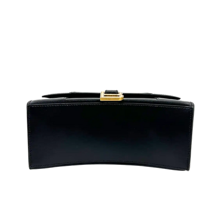 Balenciaga Hourglass S Small Bag Leder schwarz / sehr gut Balenciaga