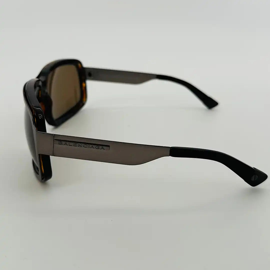 Balenciaga Sonnenbrille BAL 0014S anthrazit neuwertig Balenciaga