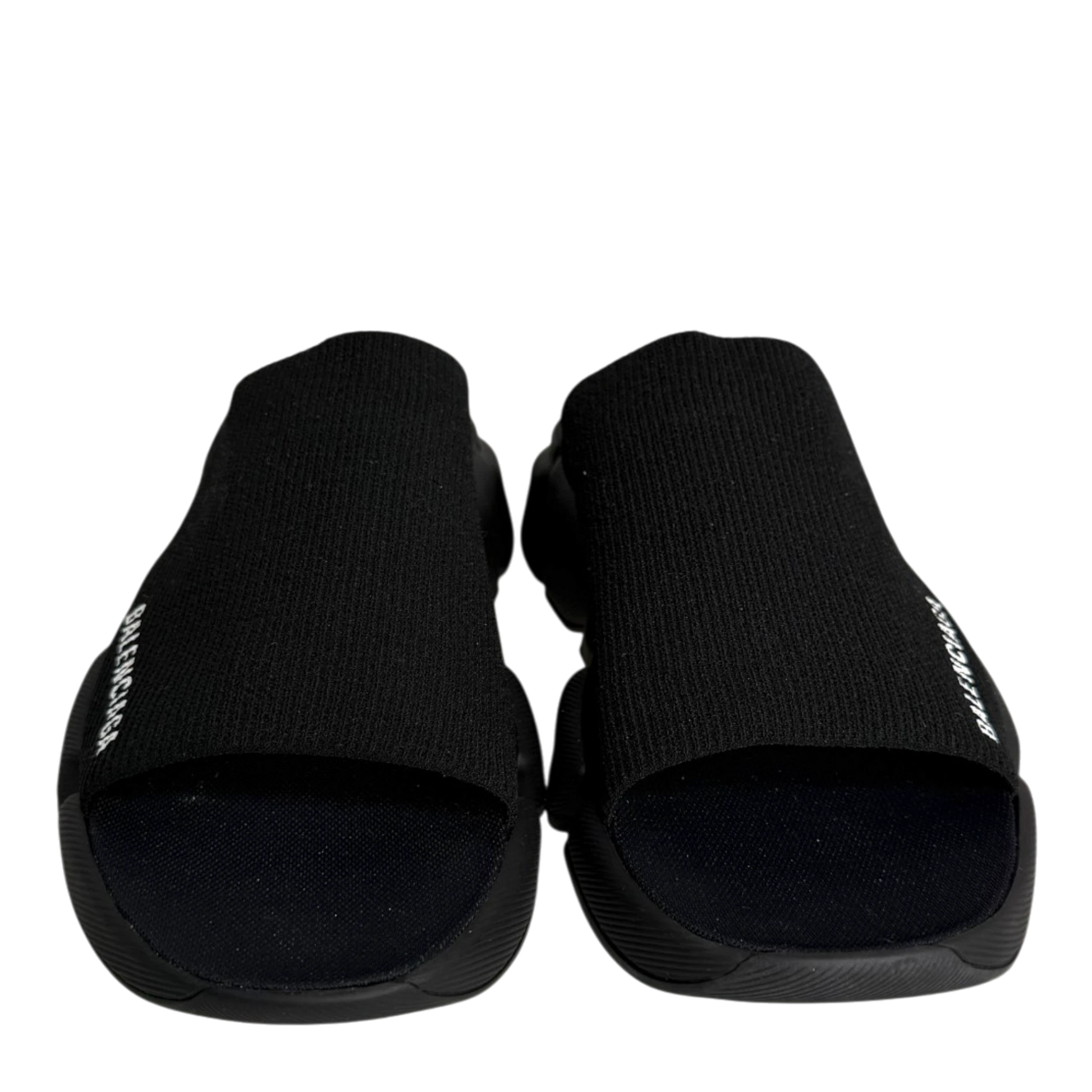 Balenciaga Pantoletten SPEED 2.0 Slides black Größe 38 Balenciaga