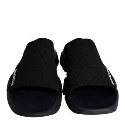Balenciaga Pantoletten SPEED 2.0 Slides black Größe 38 Balenciaga