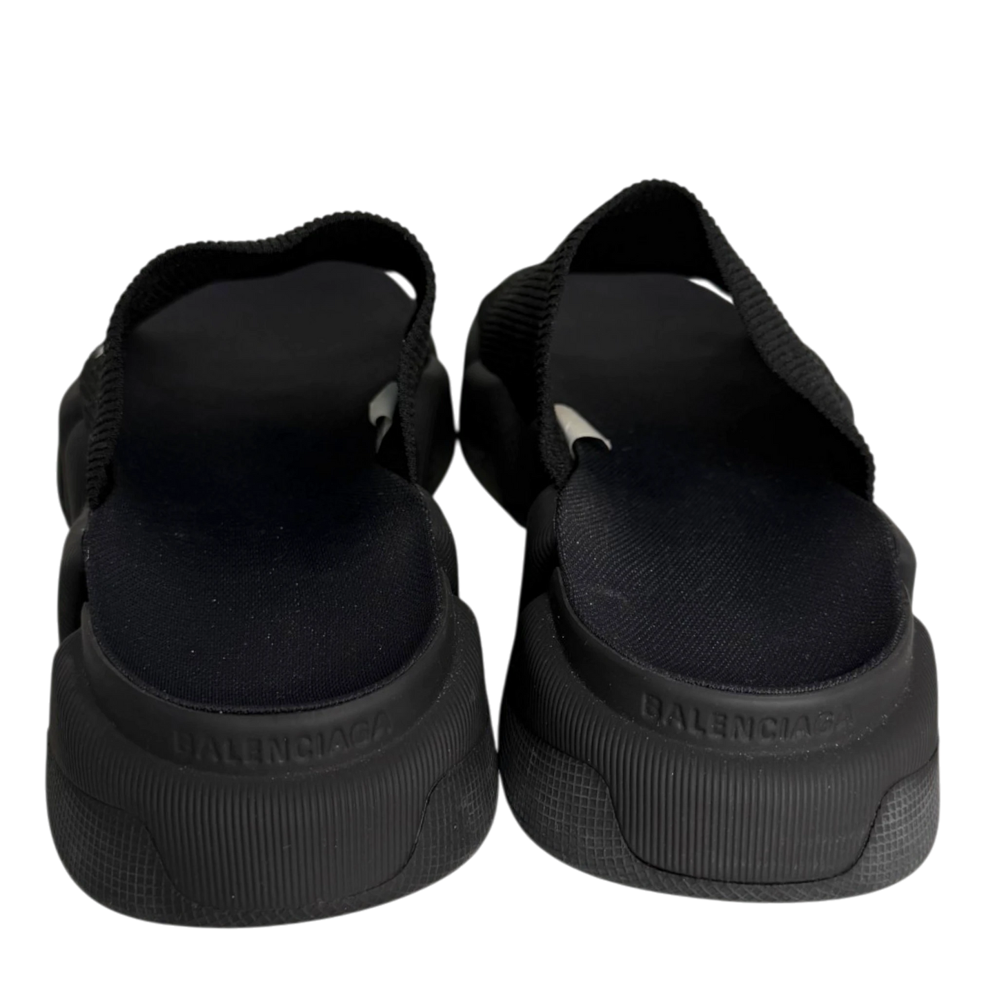 Balenciaga Pantoletten SPEED 2.0 Slides black Größe 38 Balenciaga
